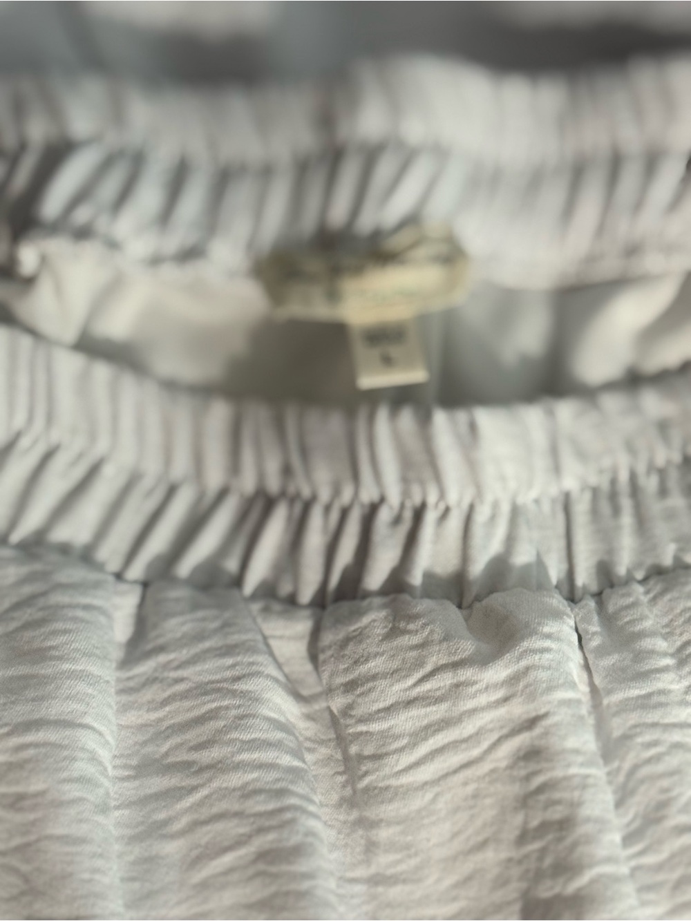 CeCe Cream Textured Pom Crewneck Sweater - Picture 5 of 5